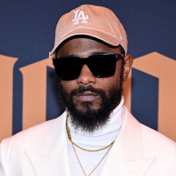 Saint Laurent SL610 001 Square Sunglasses - Black\Black - Picture 2 of 10